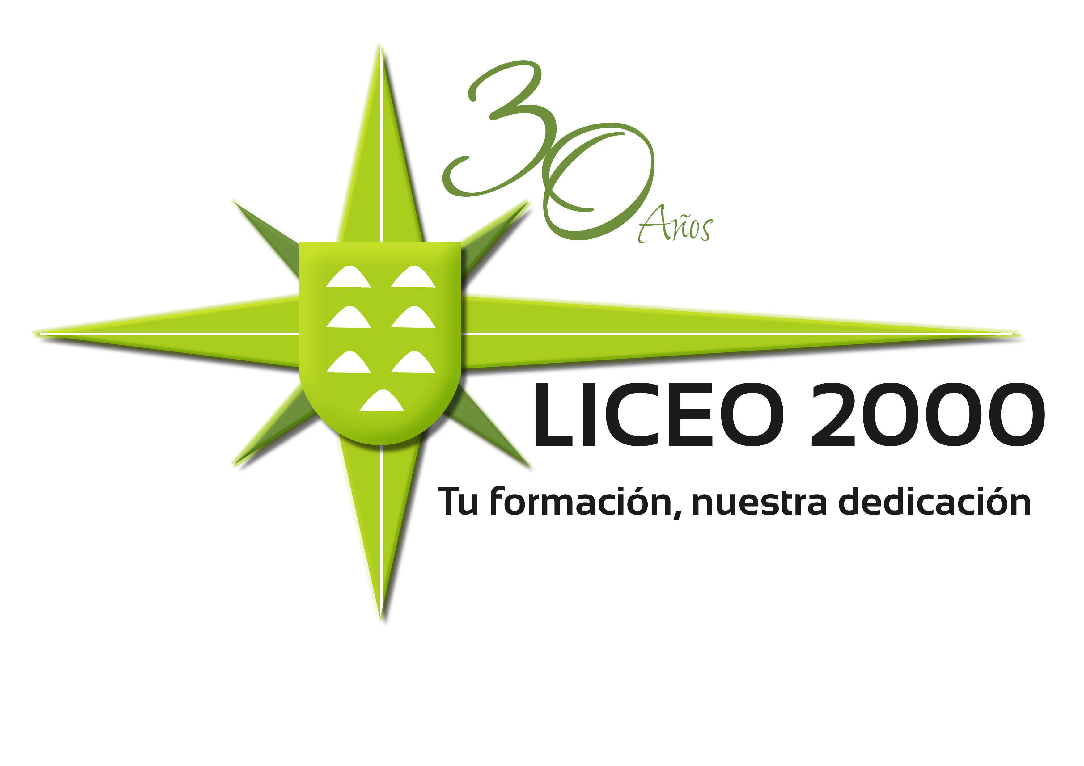 LOGO LICEO 30años